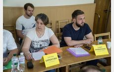 ФОТОРЕПОРТАЖ з круглого столу за результатами Конкурсу коротких відеоісторій «Медична реформа: жити чи вмирати?» (2)