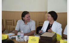 ФОТОРЕПОРТАЖ з круглого столу за результатами Конкурсу коротких відеоісторій «Медична реформа: жити чи вмирати?» (6)
